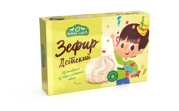 №2 Зефир белевский "Детский" 250г в Павлове
