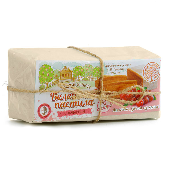 №2 Пастила 200г диетическая с клюквой  в Павлове