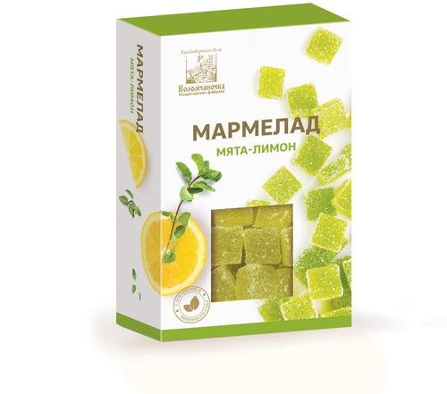 №2 Мармелад 130г Мята-лимон   в Павлове