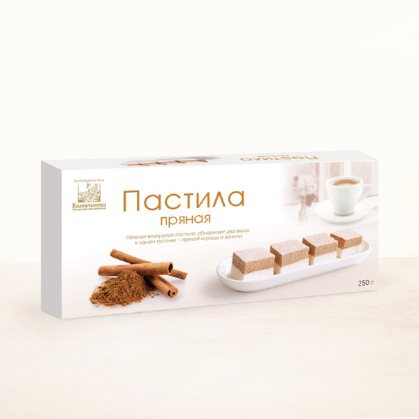 №2 Пастила  250г пряная  в Павлове