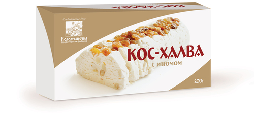 №2 Восточная сладость Кос-халва 200г  в Павлове