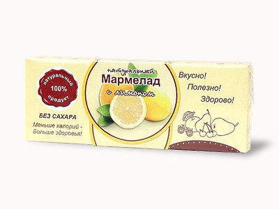  Мармелад натуральный "Лимон" 140г в Павлове