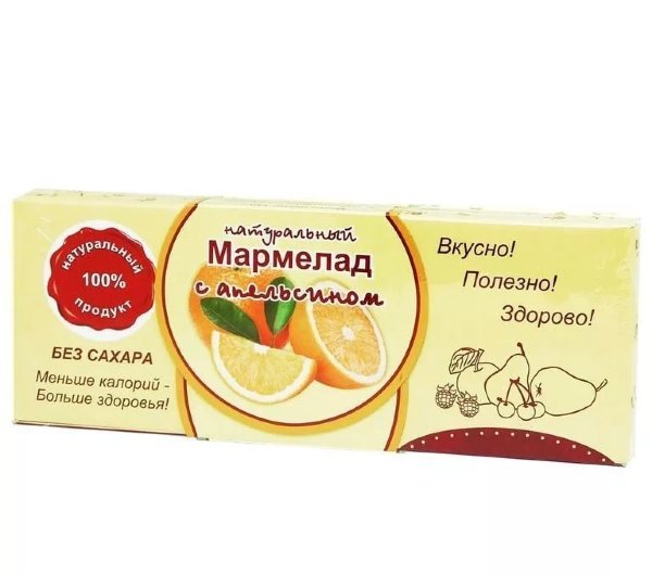 №2 Мармелад натуральный "Апельсин" 140г в Павлове