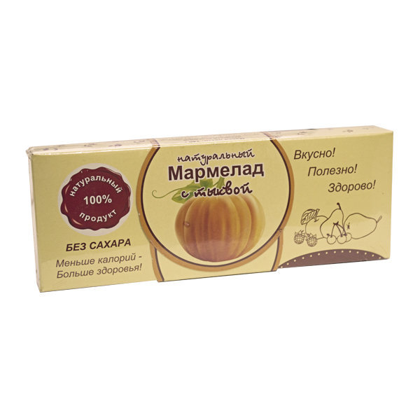 №2 Мармелад натуральный "Тыква " 140г в Павлове