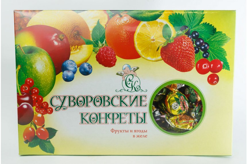  Суворовские конфеты желейные 500г в Павлове