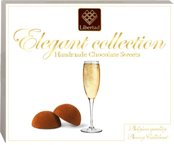 №2 Трюфели с ароматом шампанского Elegant Collection, 120г     в Павлове