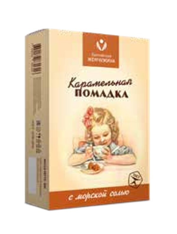 №1 Балтийская жемчужина. Помадка карамельная "С морской солью", 150г  в Павлове