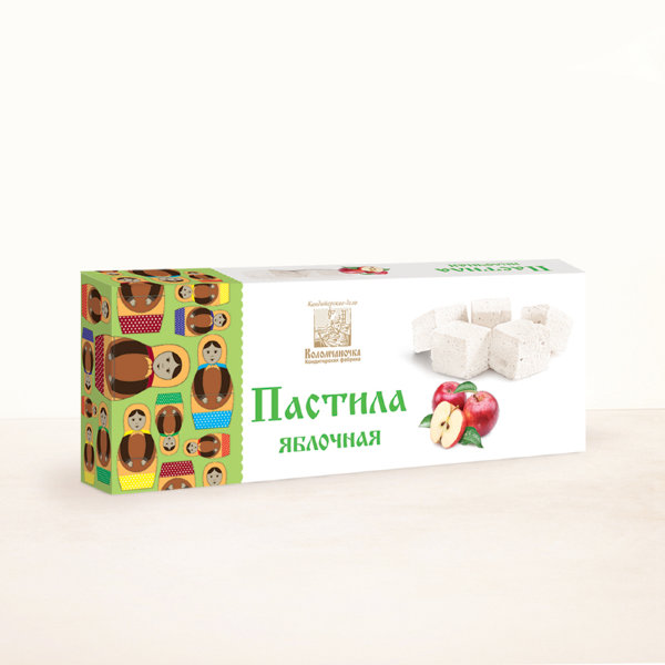 №2 Пастила 180г яблочная  в Павлове